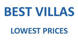 Best Villas - Lowest Prices